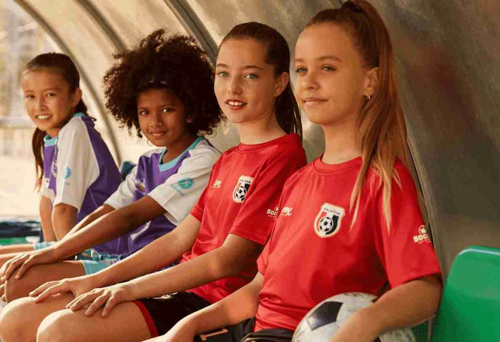 Fotbalové dresy mládežnických týmů Inspirace pro budoucí hvězdy