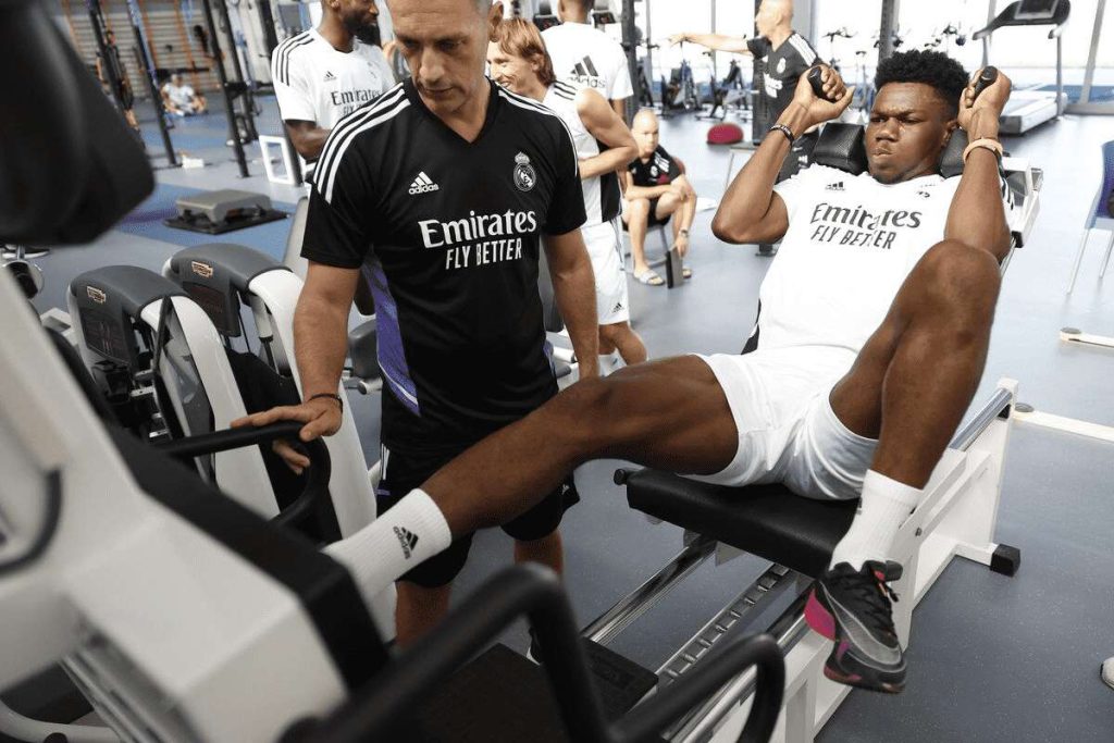 Zákulisí Fitnessu Jak Se Tým Real Madrid Připravuje na Nejtěžší Zápasy