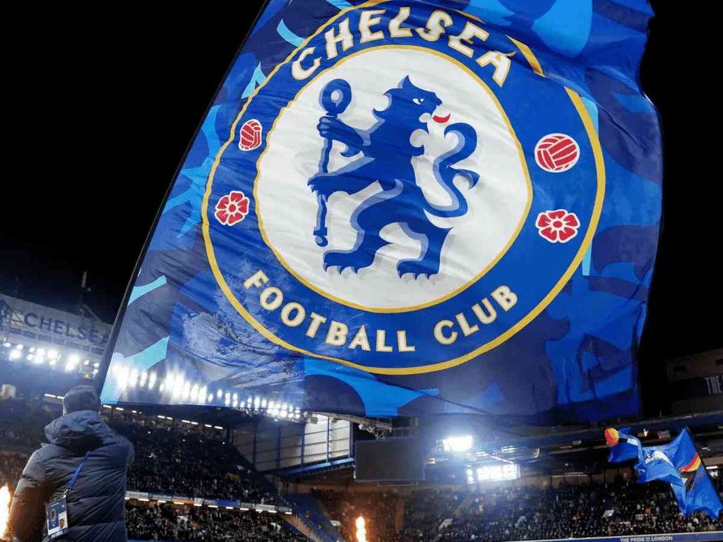 Chelsea FC Modré barvy Londýna
