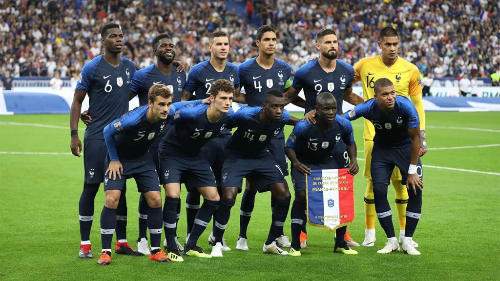 Les Bleus Jak Francie Ovládla Světový Fotbal za 20 Let