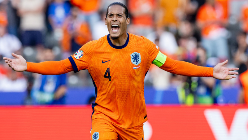 Virgil van Dijk Základní kámen nizozemské defenzivy