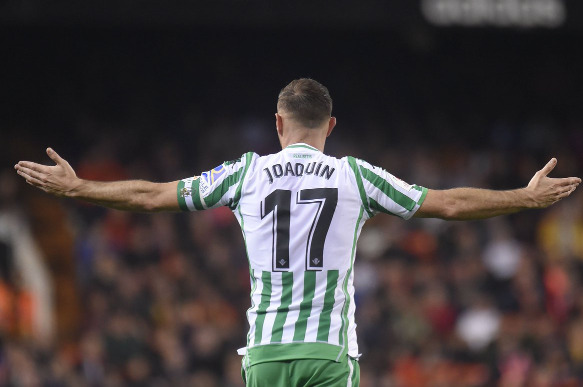 Kariéra plná kouzel Nejlepší vystoupení Joaquína za Real Betis