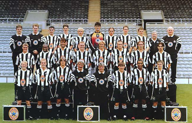 Sezóna 1996-97 Premier League Jak Newcastle United ohromil ligu